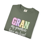 GRAN MY Grandkids Have My Heart Tee