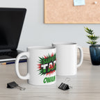 Super TAD Welsh Flag Mug - Add Name - Personalise