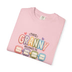 Granny Belongs To Grandkids T-Shirt — Cute Floral Grandma Gift