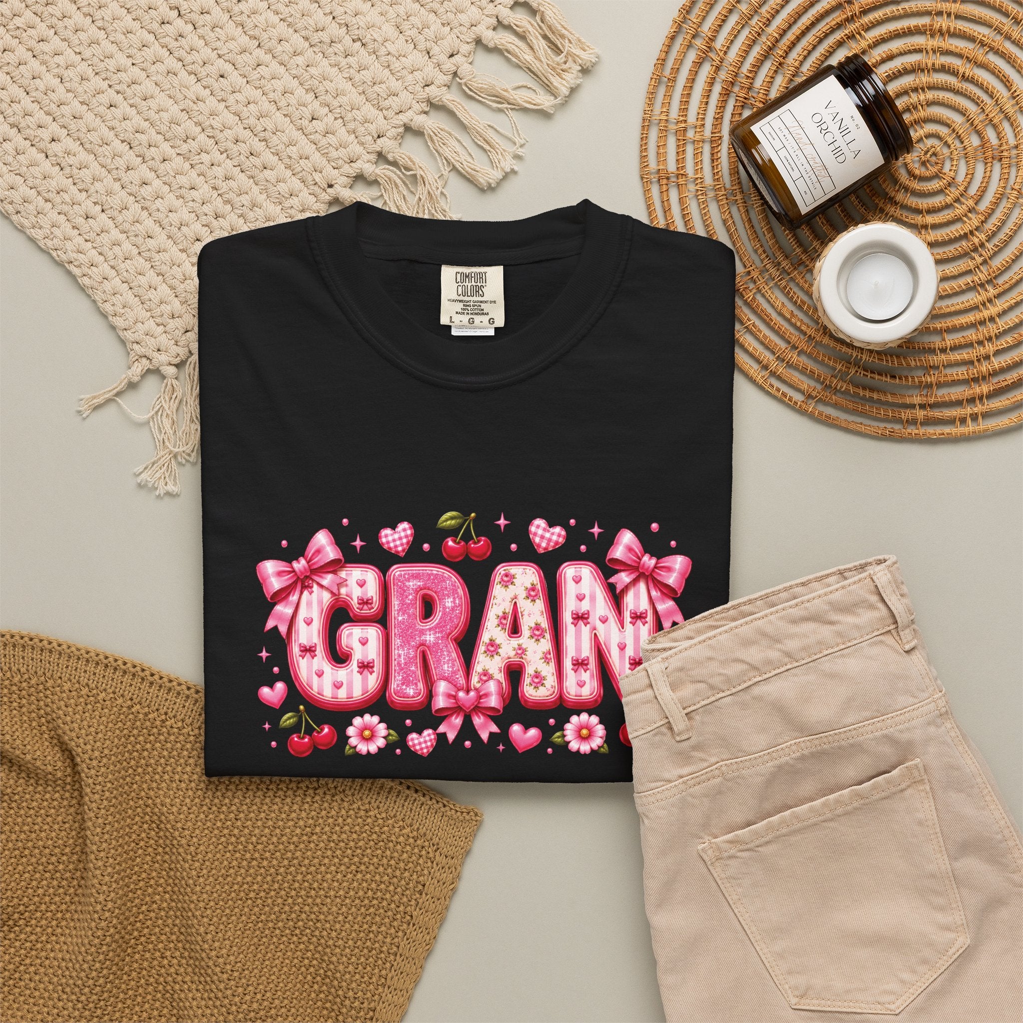 GRAN Floral Heart T-Shirt