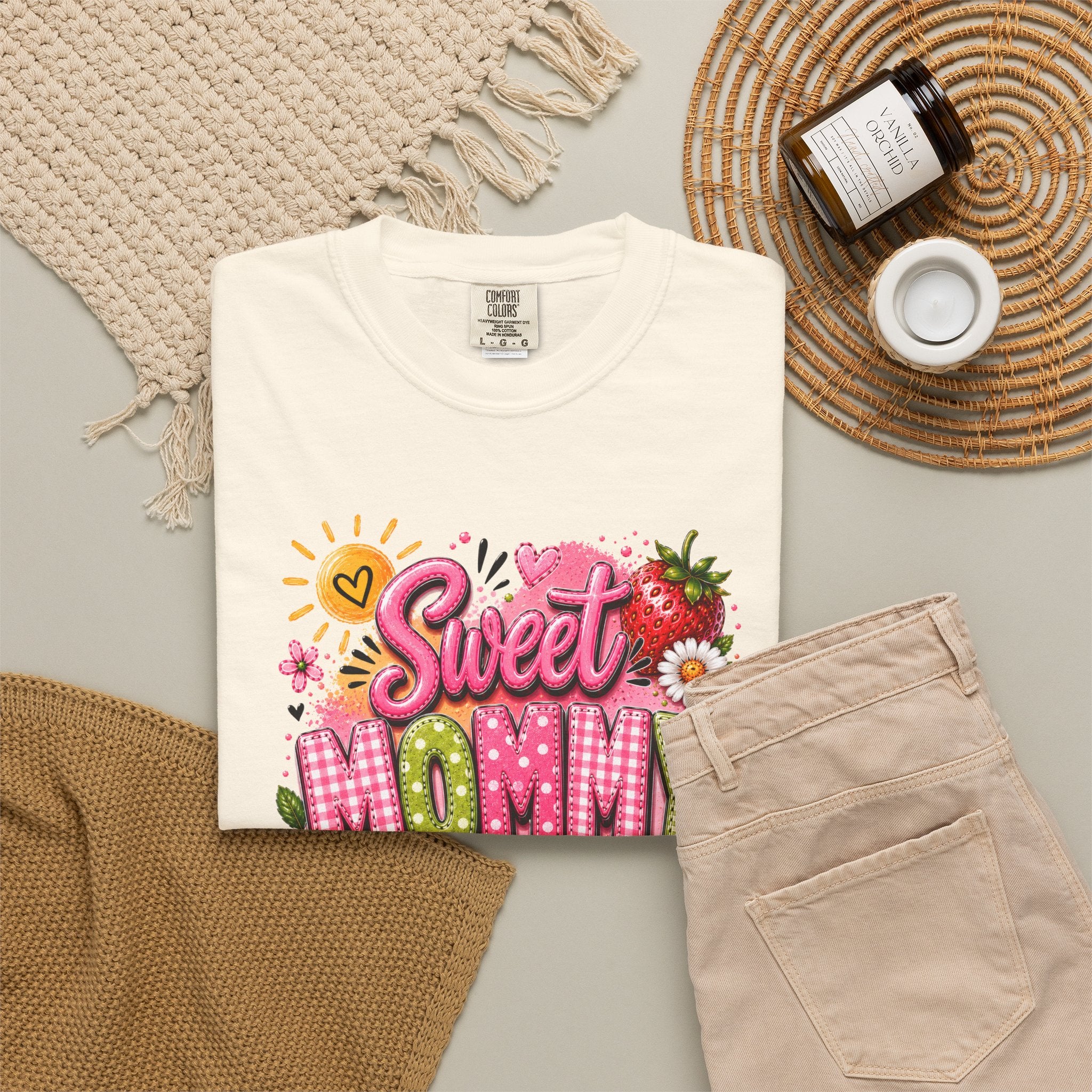 Sweet MOMMY Strawberry Tee