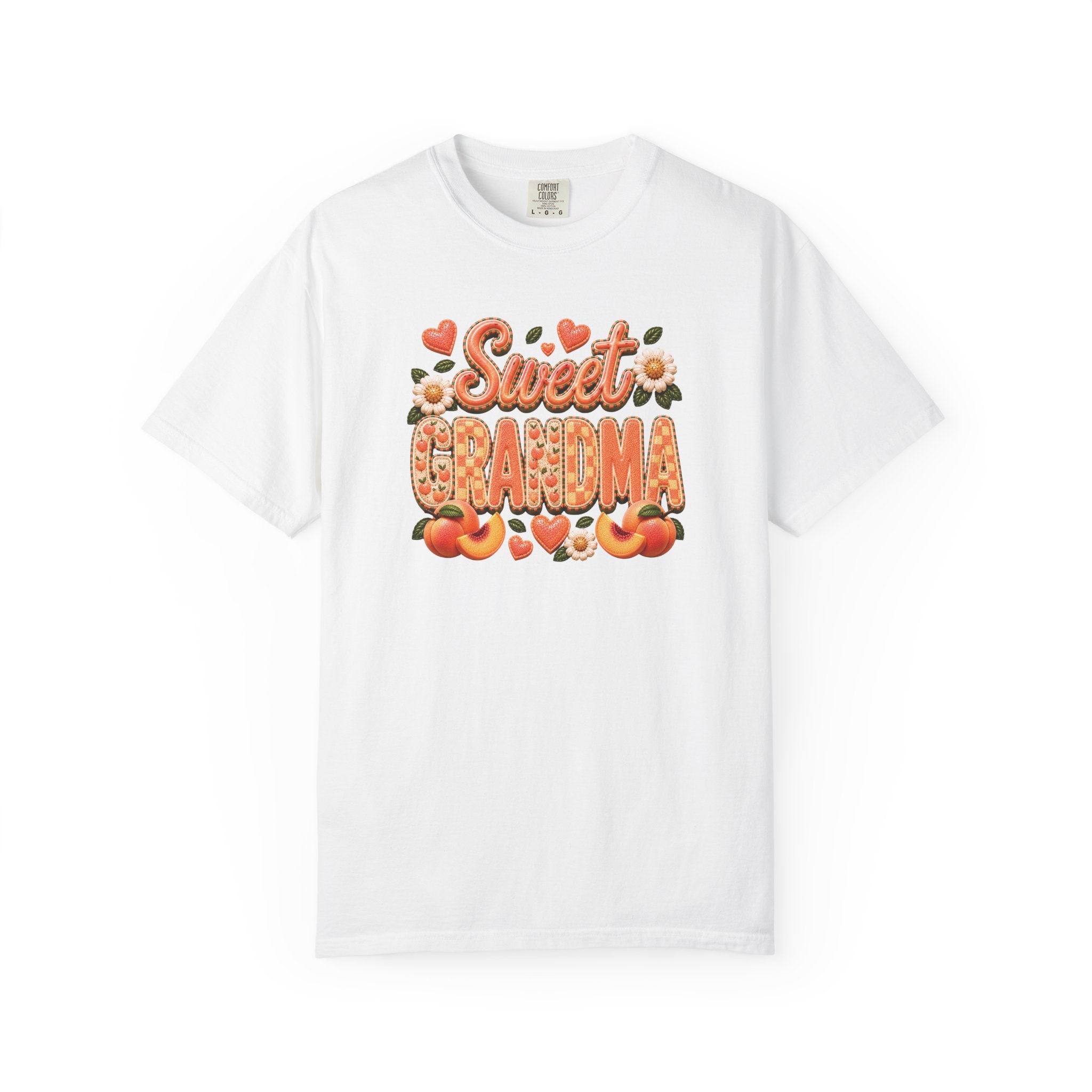 Sweet GRANDMA Peach Tee