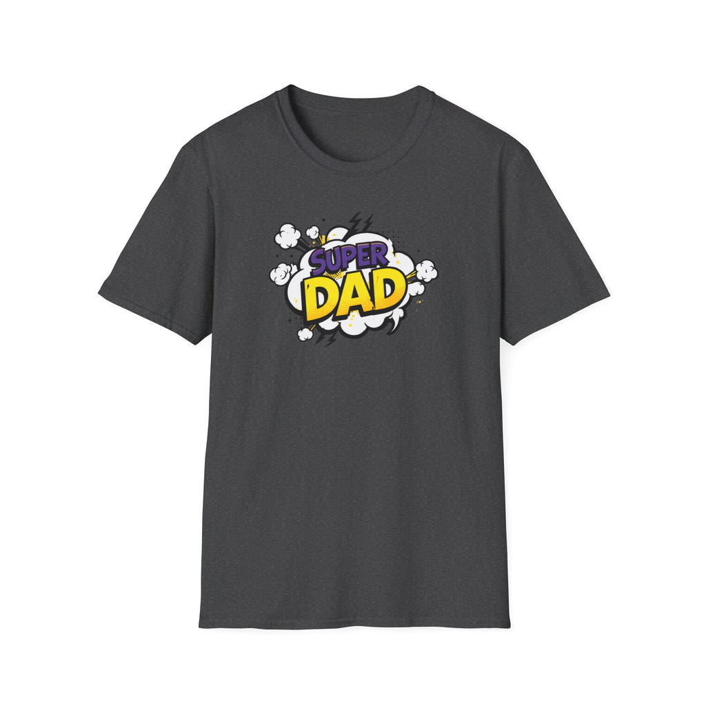 Super Dad T-Shirt — Comic Pop Art Father’s Day Gift