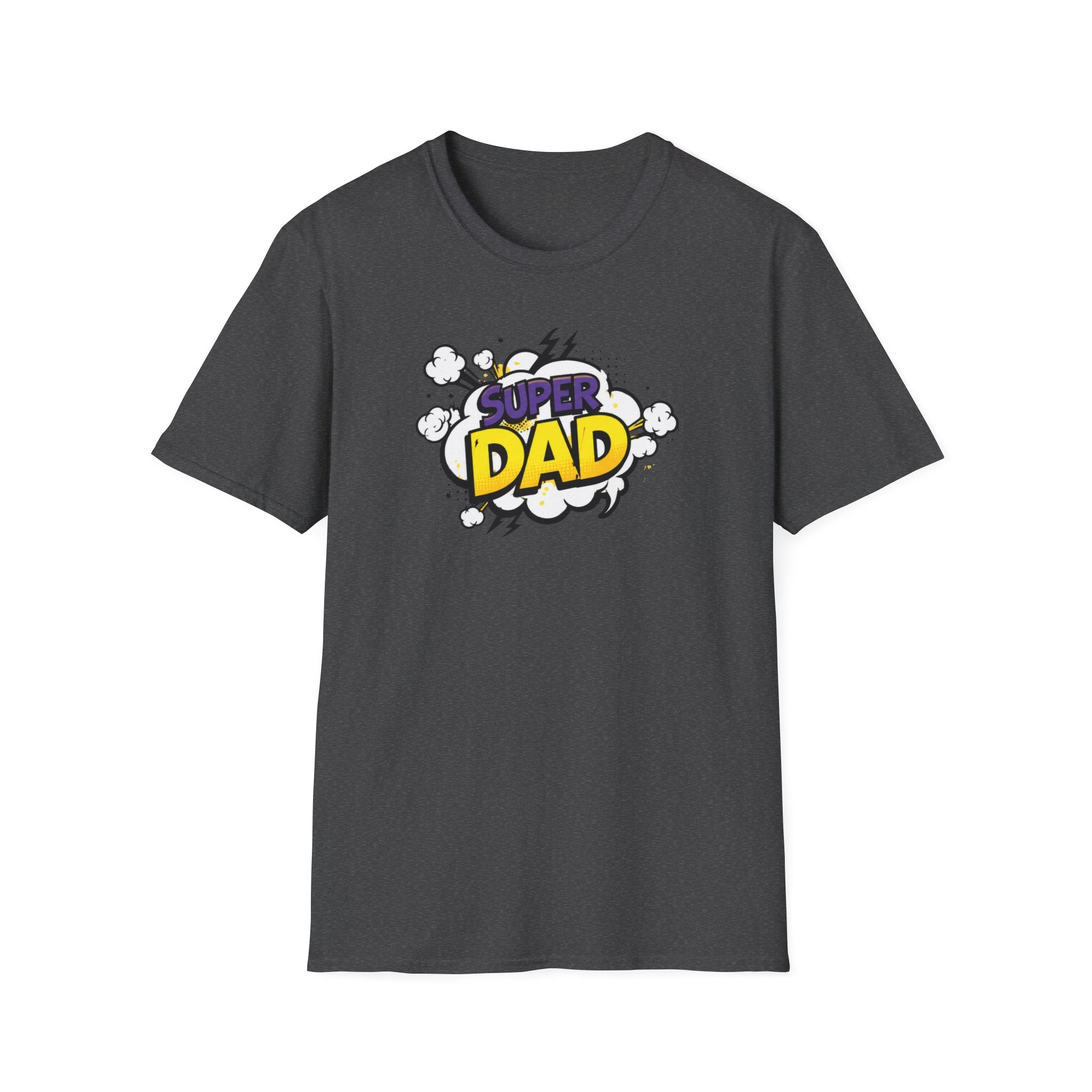 Super Dad T-Shirt — Comic Pop Art Father’s Day Gift