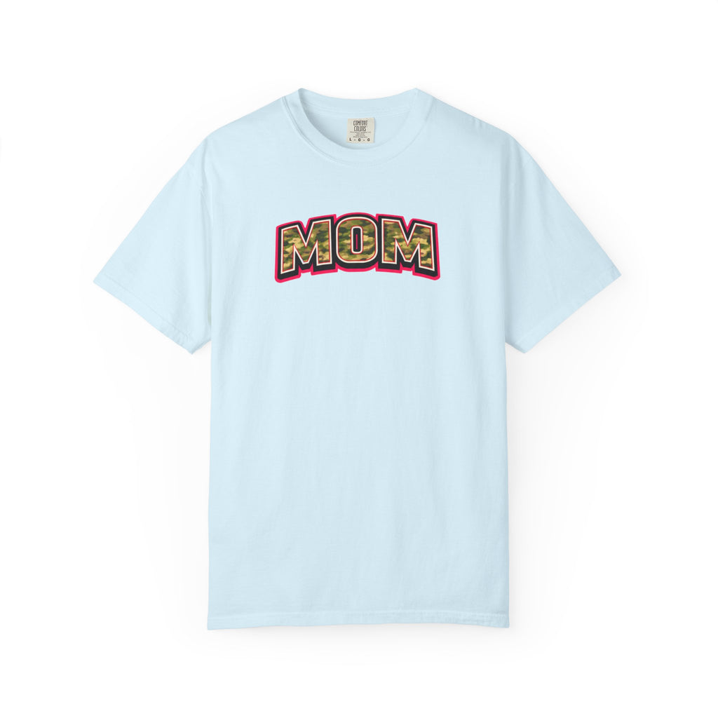 MOM Camo Patch Graphic T-Shirt