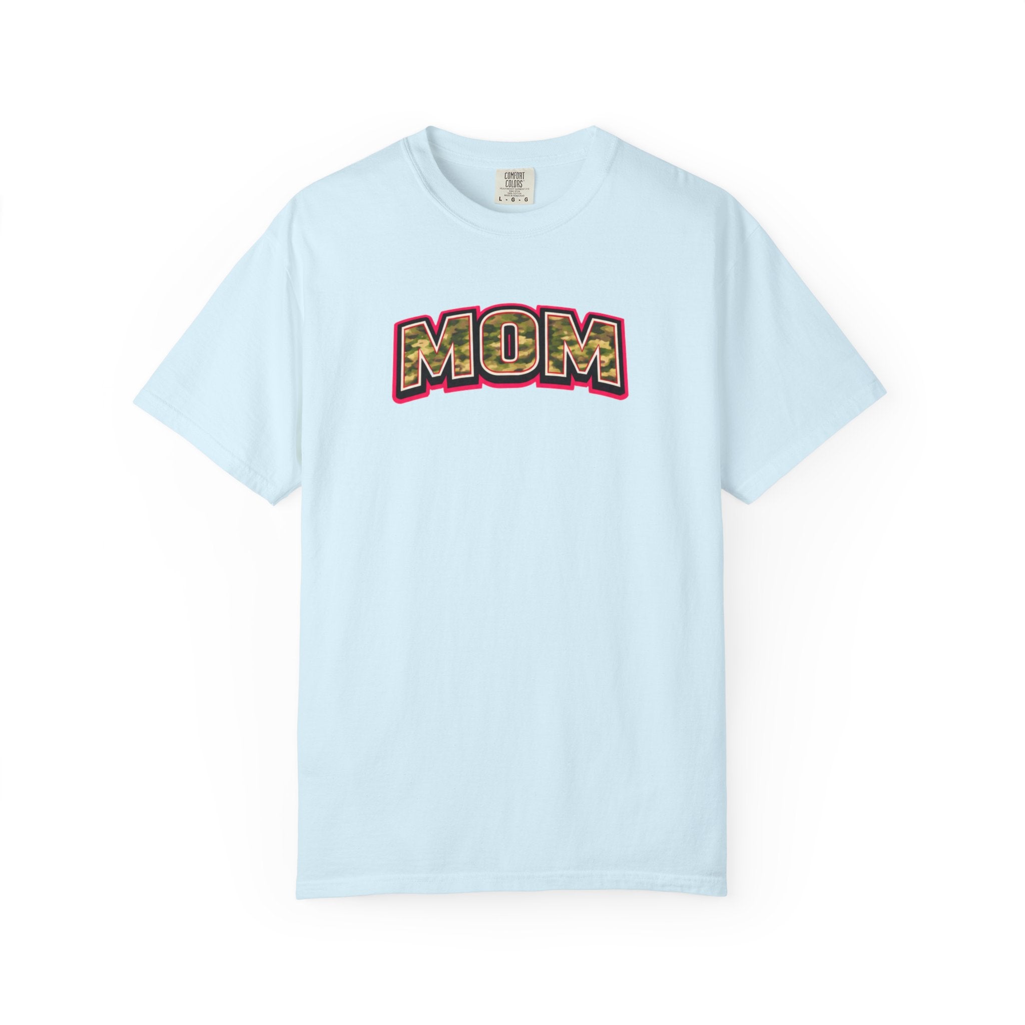 MOM Camo Patch Graphic T-Shirt