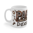 Papa Built to Last Mug — Personalized