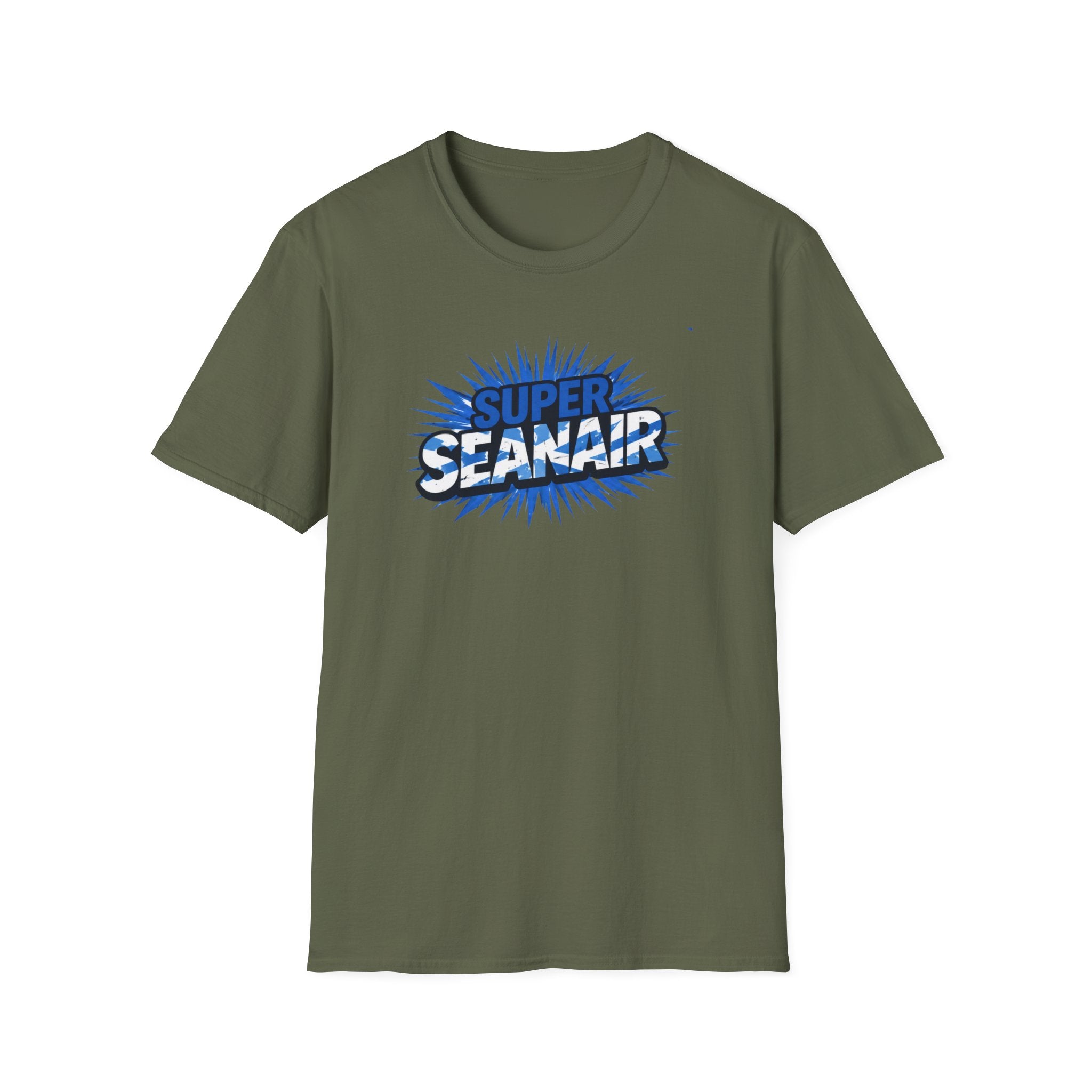 Super SEANAIR Scottish Flag Tee