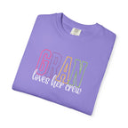 T-Shirt — "Gran Loves Her Crew" Pastel Grandma Tee