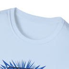 Super Grandpa Scotland Flag/Scottish themed T-Shirt — Retro Comic Father's Day Gift for Grandfathers