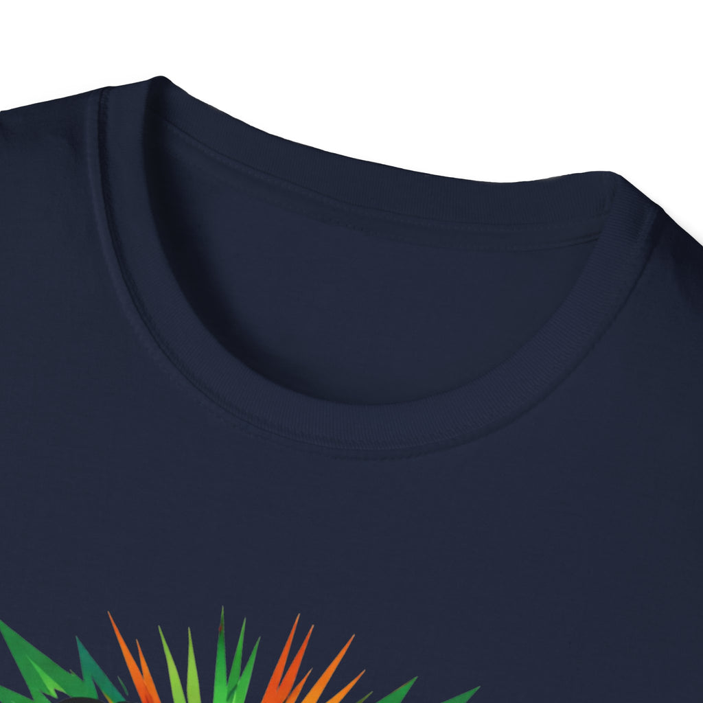 Super Papa Ireland Flag/Irish themed T-Shirt – Comic-Style Father’s Day Tee