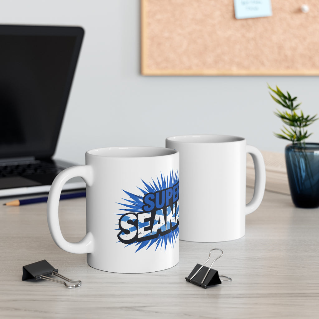 Super SEANAIR Scottish Flag Mug