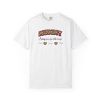 Mummy Camo Heart Graphic T-Shirt — "Mummy, leave her little layers" Retro Mum Tee