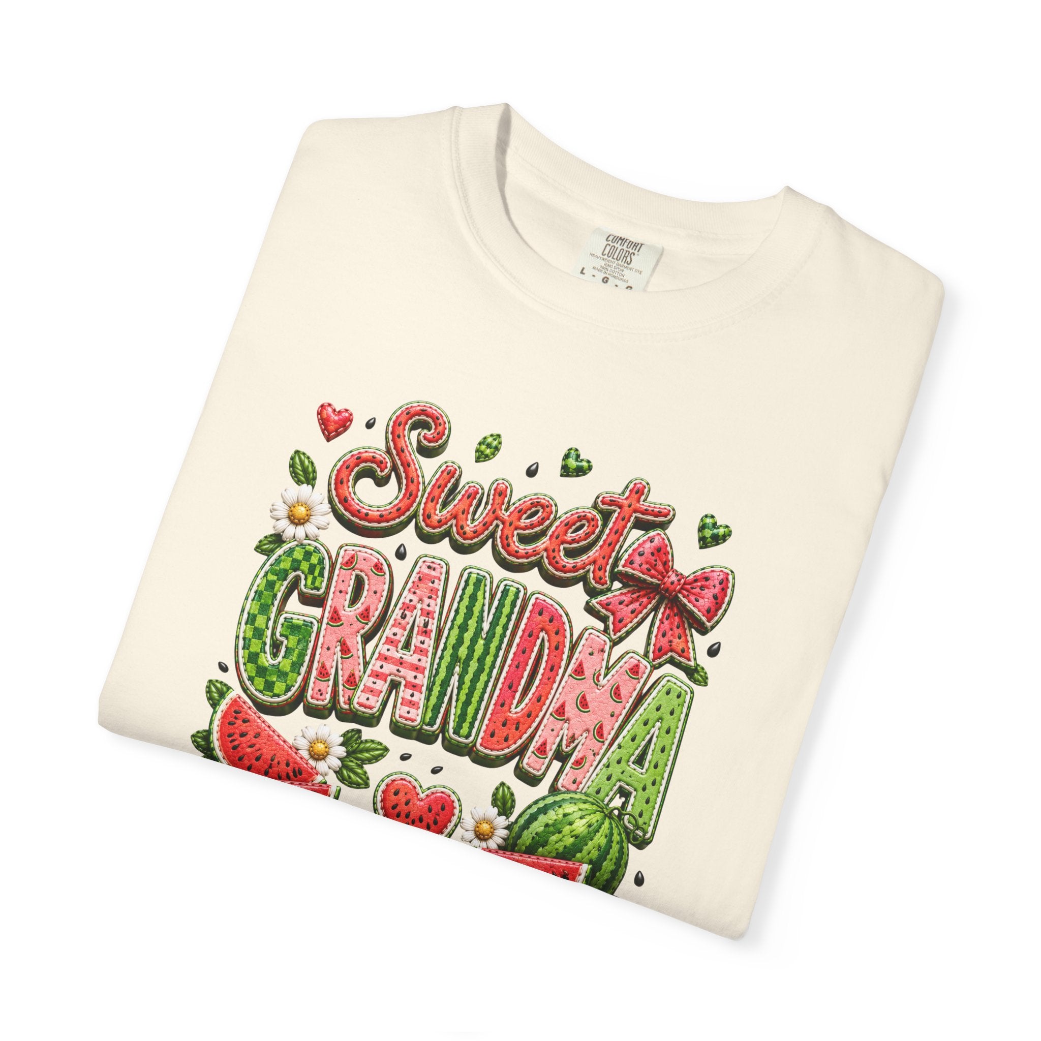 Sweet GRANDMA Watermelon Tee