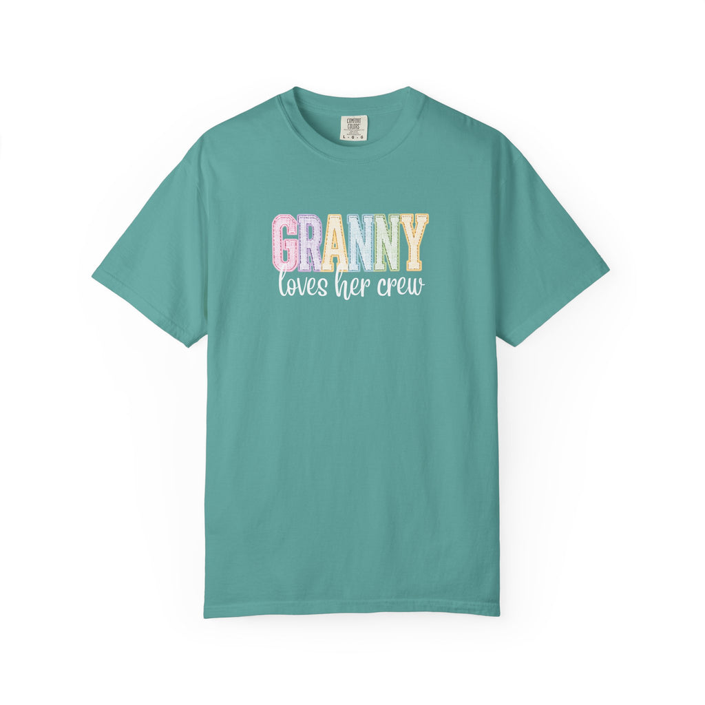 Granny Loves Her Crew T-Shirt