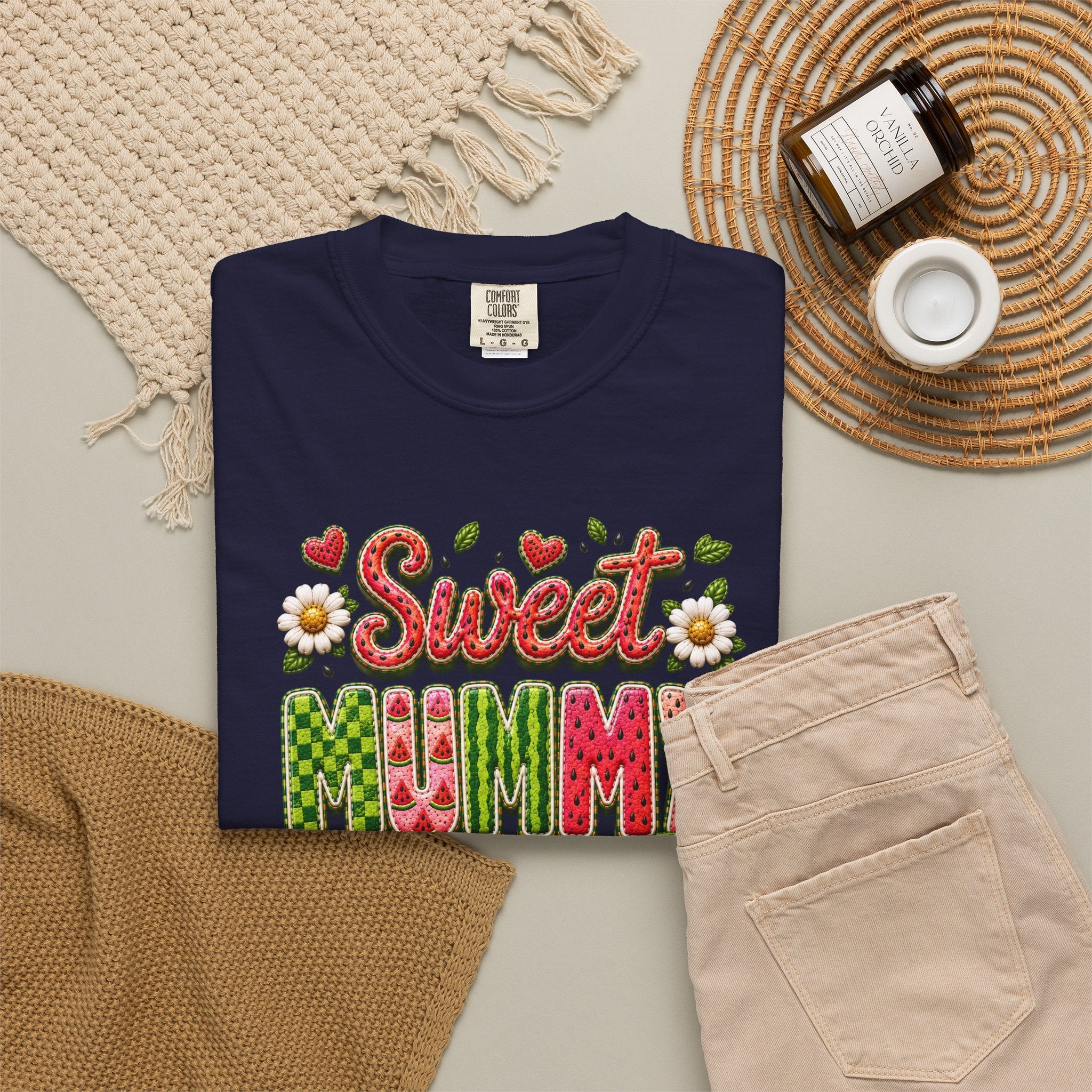 Sweet MUMMY Watermelon Tee