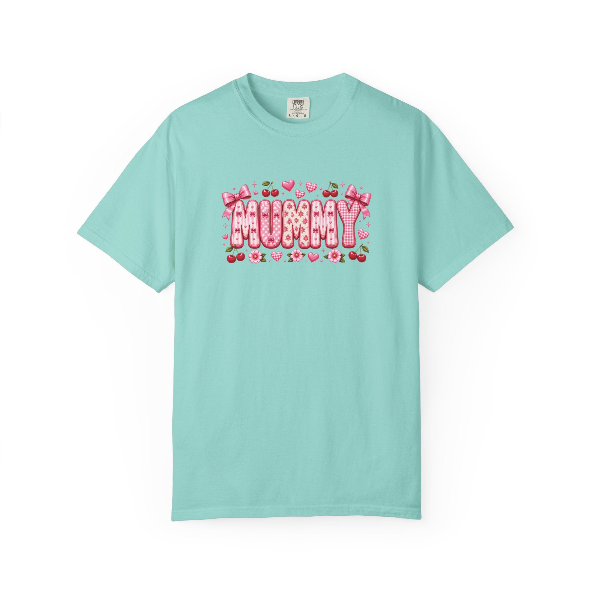 MUMMY Floral Heart T-Shirt
