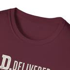 Dad T‑Shirt — D.A.D. "Deliverer of Awkward Dad‑Jokes" Funny Fathers Day Tee