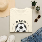 Dad's Little Football Buddy Tee -Add Name- Personalise