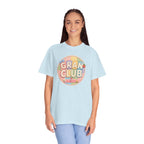 Gran Club Graphic T-Shirt — Retro Pastel Circle Design