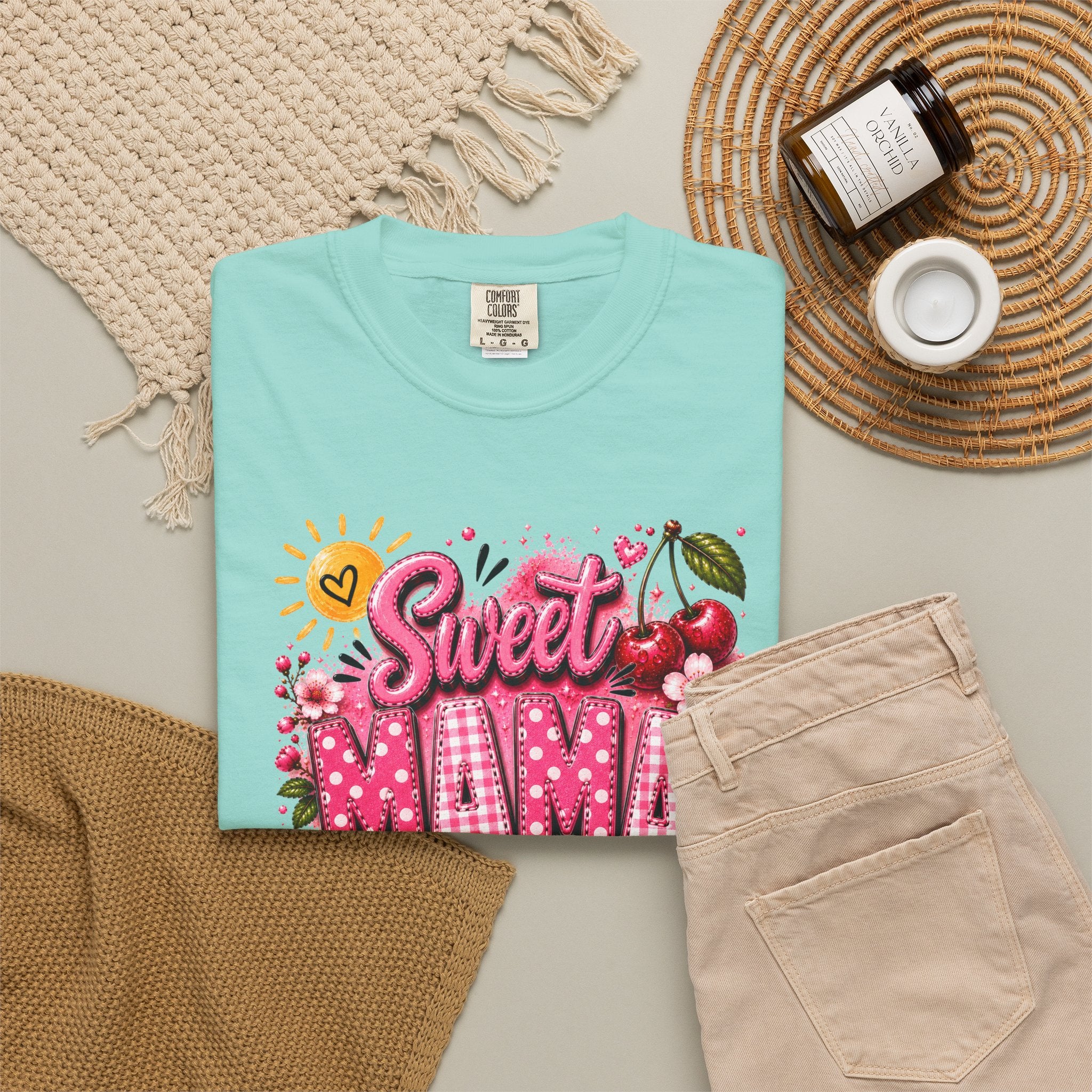 Sweet MAMA Cherry T-Shirt