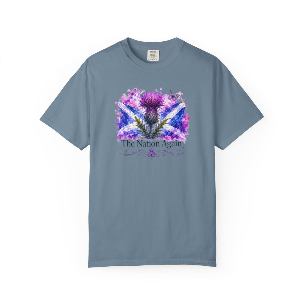 The Nation Again Scotland Tee
