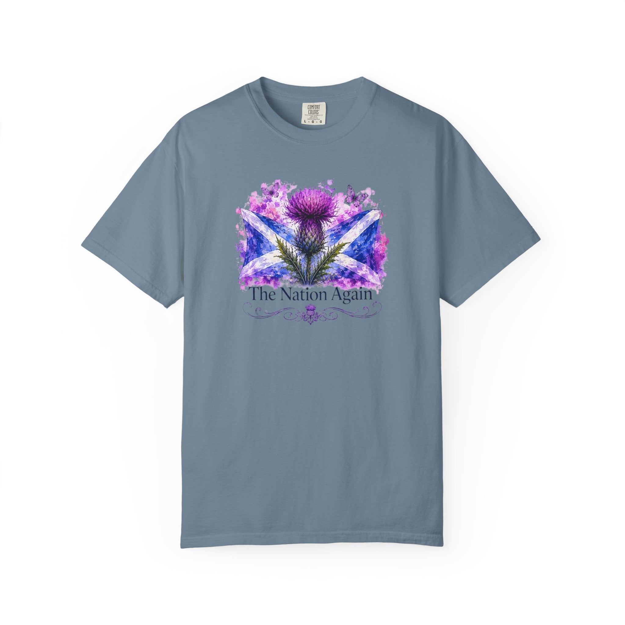 The Nation Again Scotland Tee