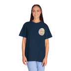Nana Club T-Shirt — Retro Rainbow Badge Graphic