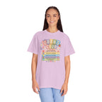 Grans Club Rules T-Shirt — Cute Floral Grandma Shirt, Funny Grandmother Gift for Mother's Day