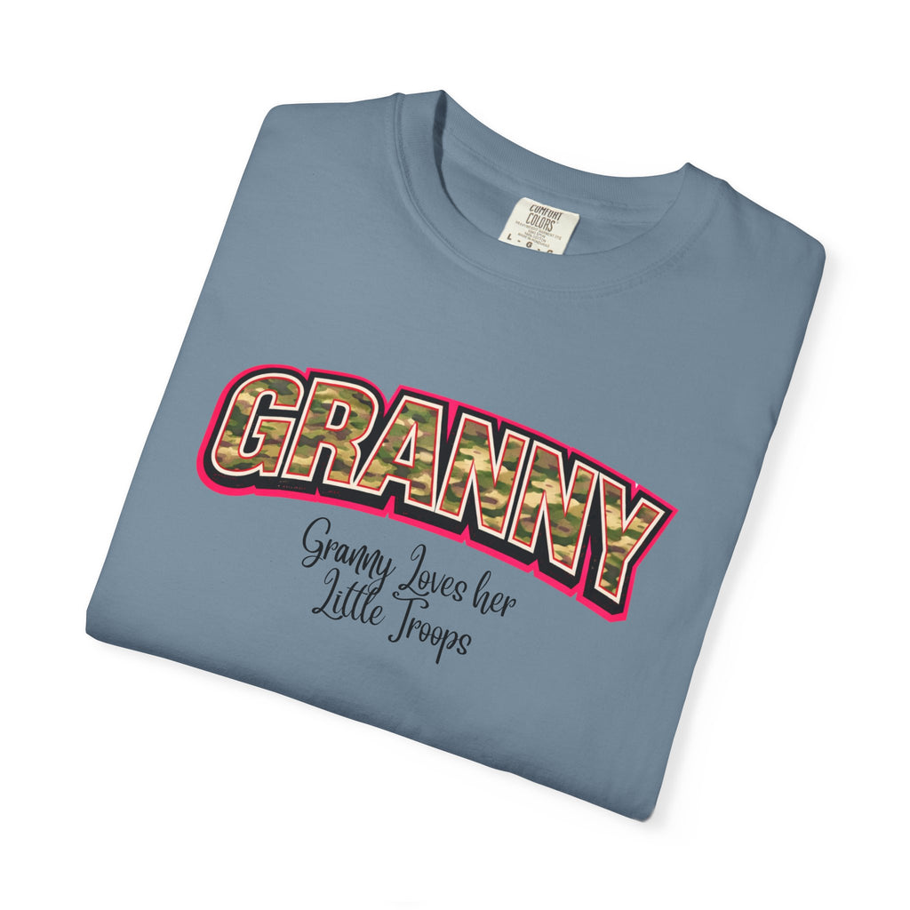 Granny "Granny Loves Her Little Troops" Graphic T-Shirt
