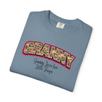 Granny "Granny Loves Her Little Troops" Graphic T-Shirt