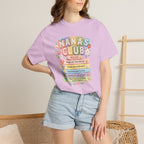 Nana's Club T-Shirt — Cute Floral Grandma Rules Tee