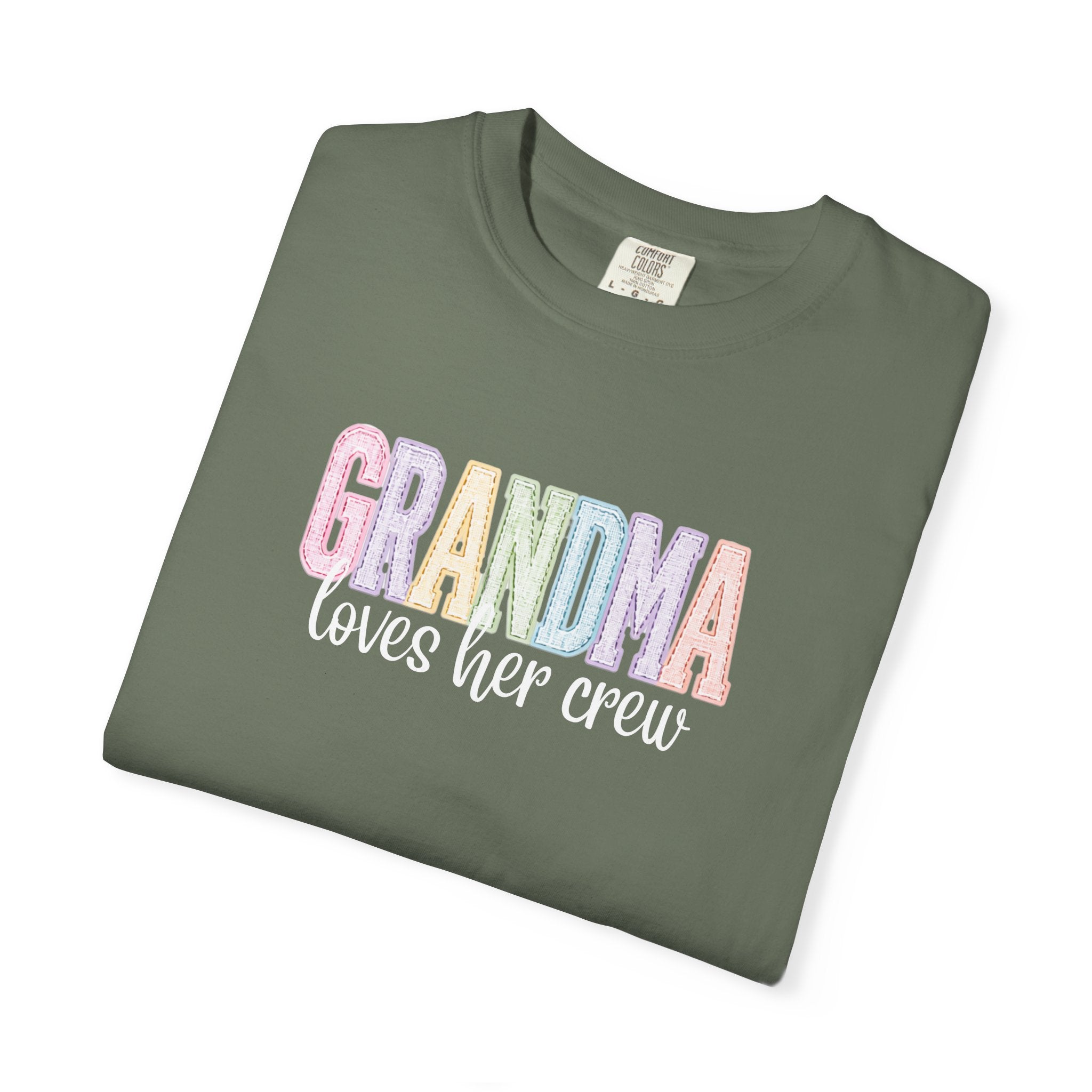 Grandma Pastel Rainbow T-Shirt