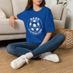 Dad’s Little Football Buddies Tee - Add Names- Personalise