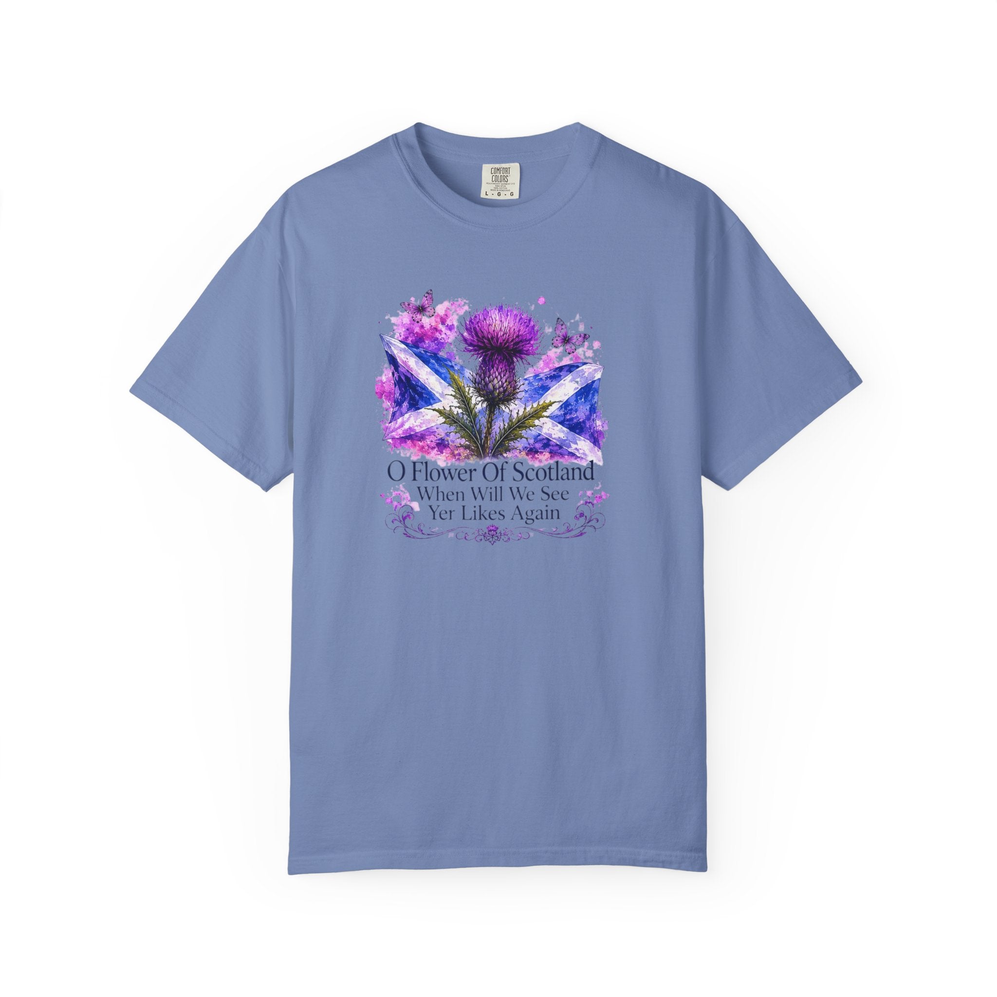 "O Flower of Scotland" Tee