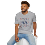 Papa Word Cloud T-Shirt — 'You had me at PAPA' Father's Day Gift