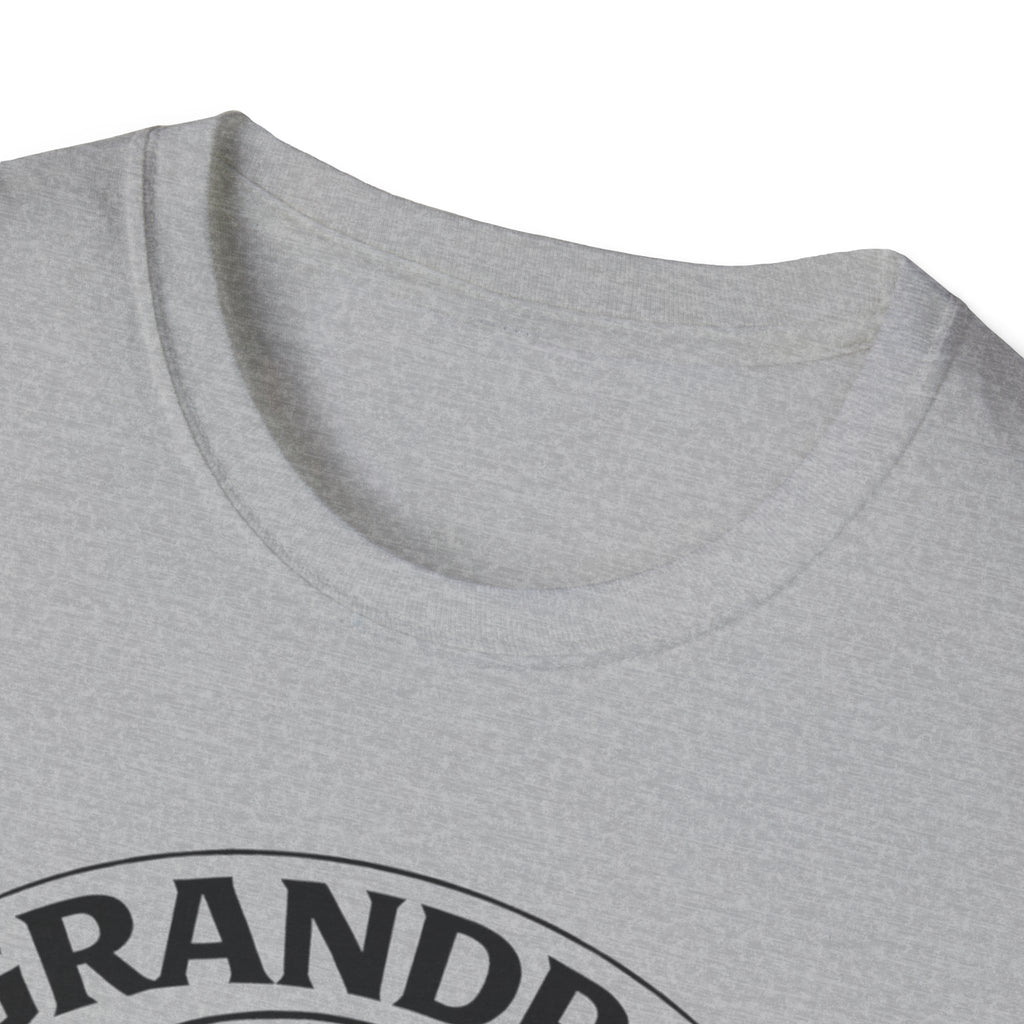 Grandpa's Little Football Buddy T-Shirt — Personalized Soccer Dad/Grandparent Gift
