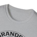Grandpa's Little Football Buddy T-Shirt — Personalized Soccer Dad/Grandparent Gift