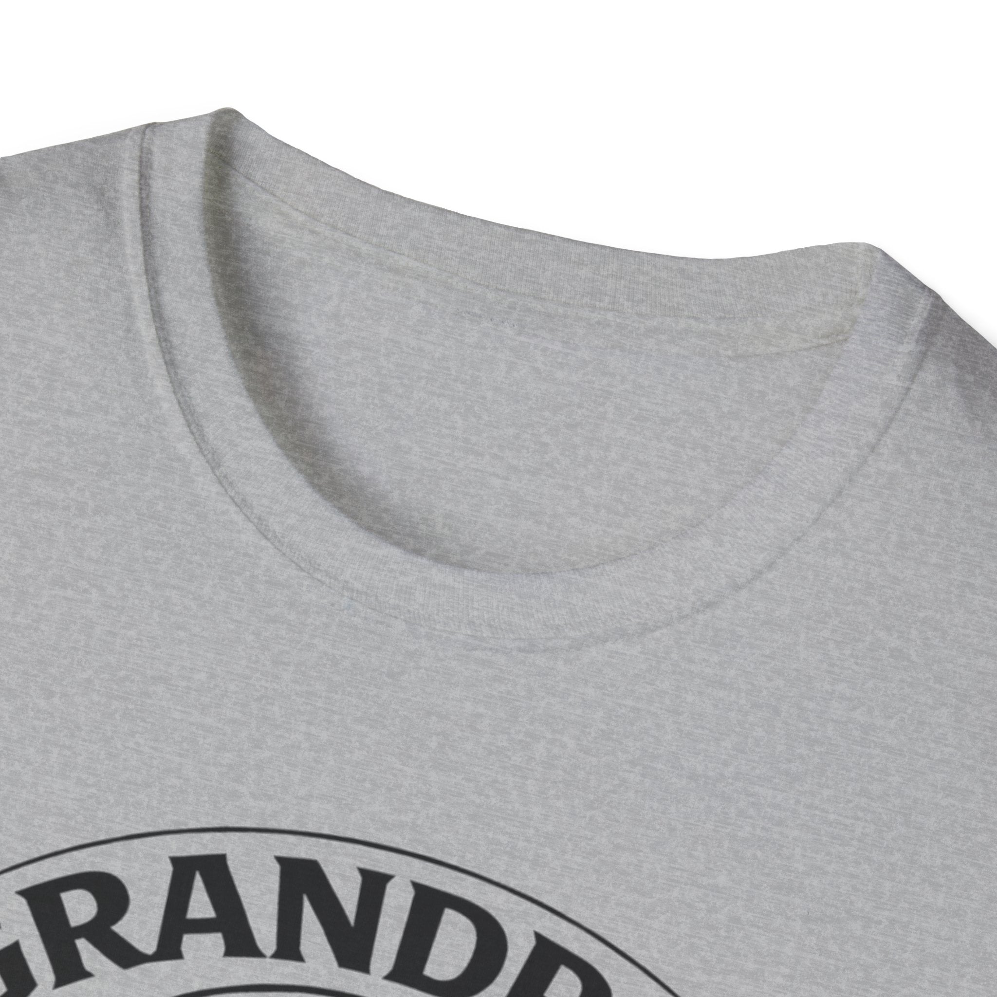 Grandpa's Little Football Buddy T-Shirt — Personalized Soccer Dad/Grandparent Gift