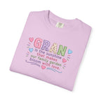 Grandma Floral T-Shirt — "GRAN is the sunshine that makes our family garden bloom with love"