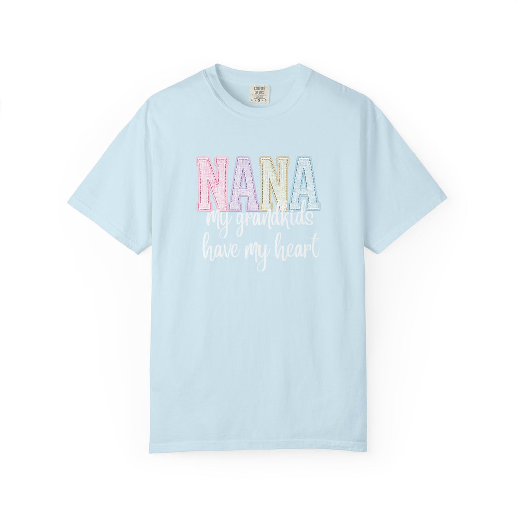 Nana 'My Grandkids Have My Heart' T-Shirt — Grandma Gift Tee