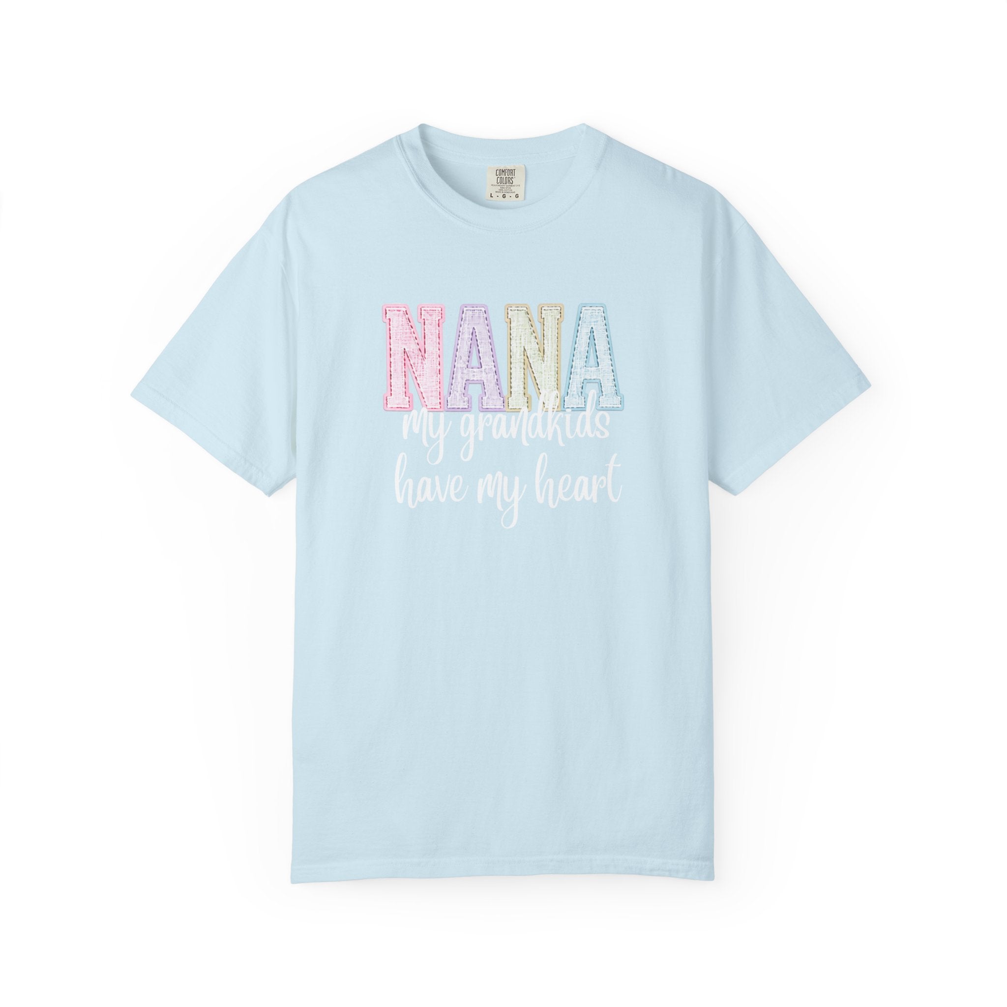 Nana 'My Grandkids Have My Heart' T-Shirt — Grandma Gift Tee