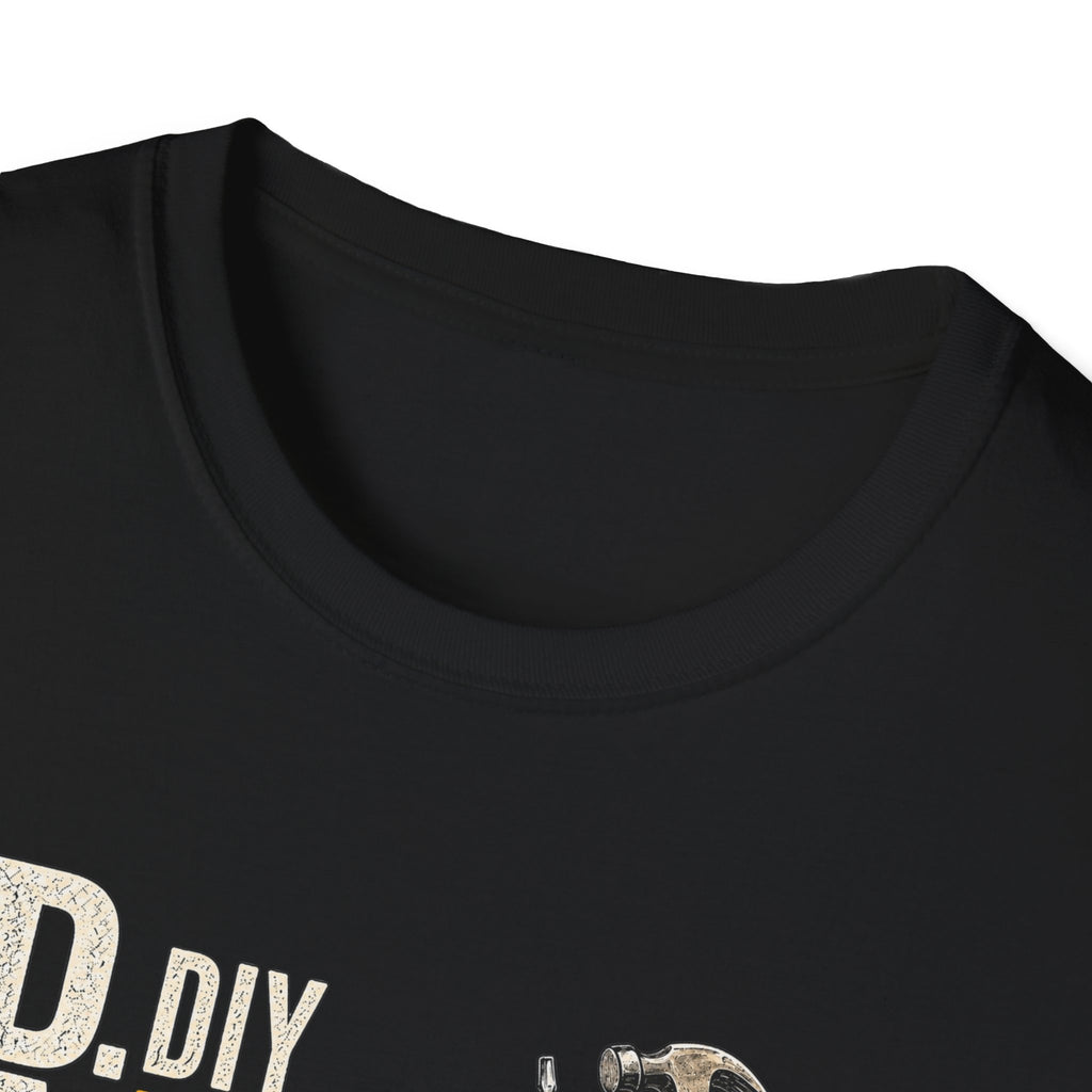 T-Shirt — "DAD: DIY Attempt Department" Funny Father’s Day Tool Shirt