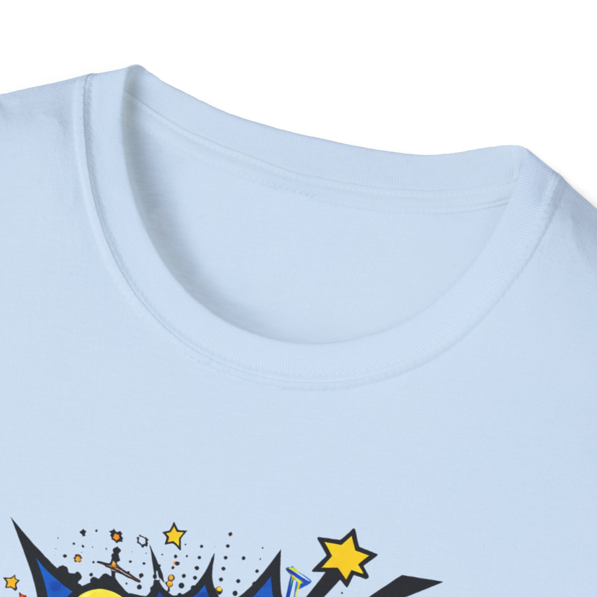 Super Dad Comic Graphic T-Shirt — Father’s Day Gift Tee