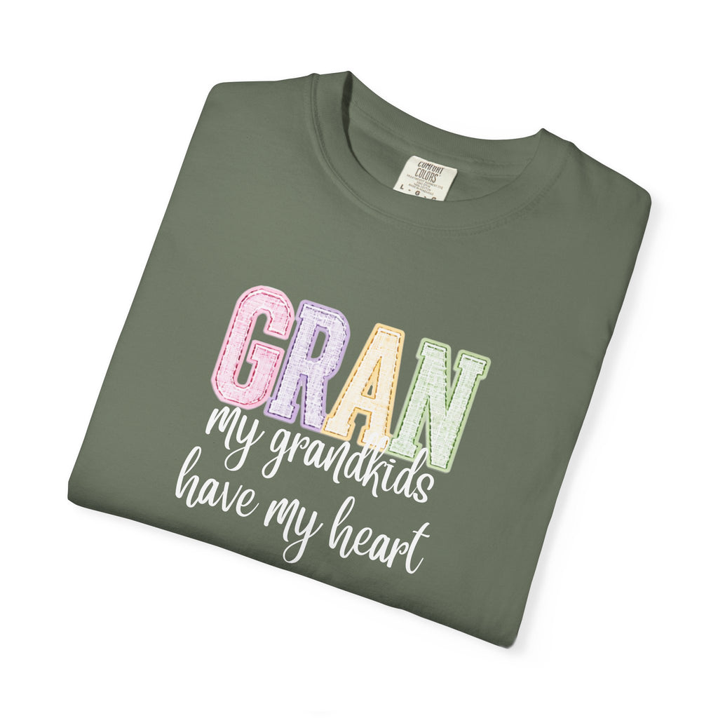 Heartfelt Gran T-Shirt for Grandparents - Perfect Gift for Mother's Day, Birthdays & Anniversaries