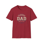 Classic Dad T-Shirt — "Built to Last" Father's Day Tee