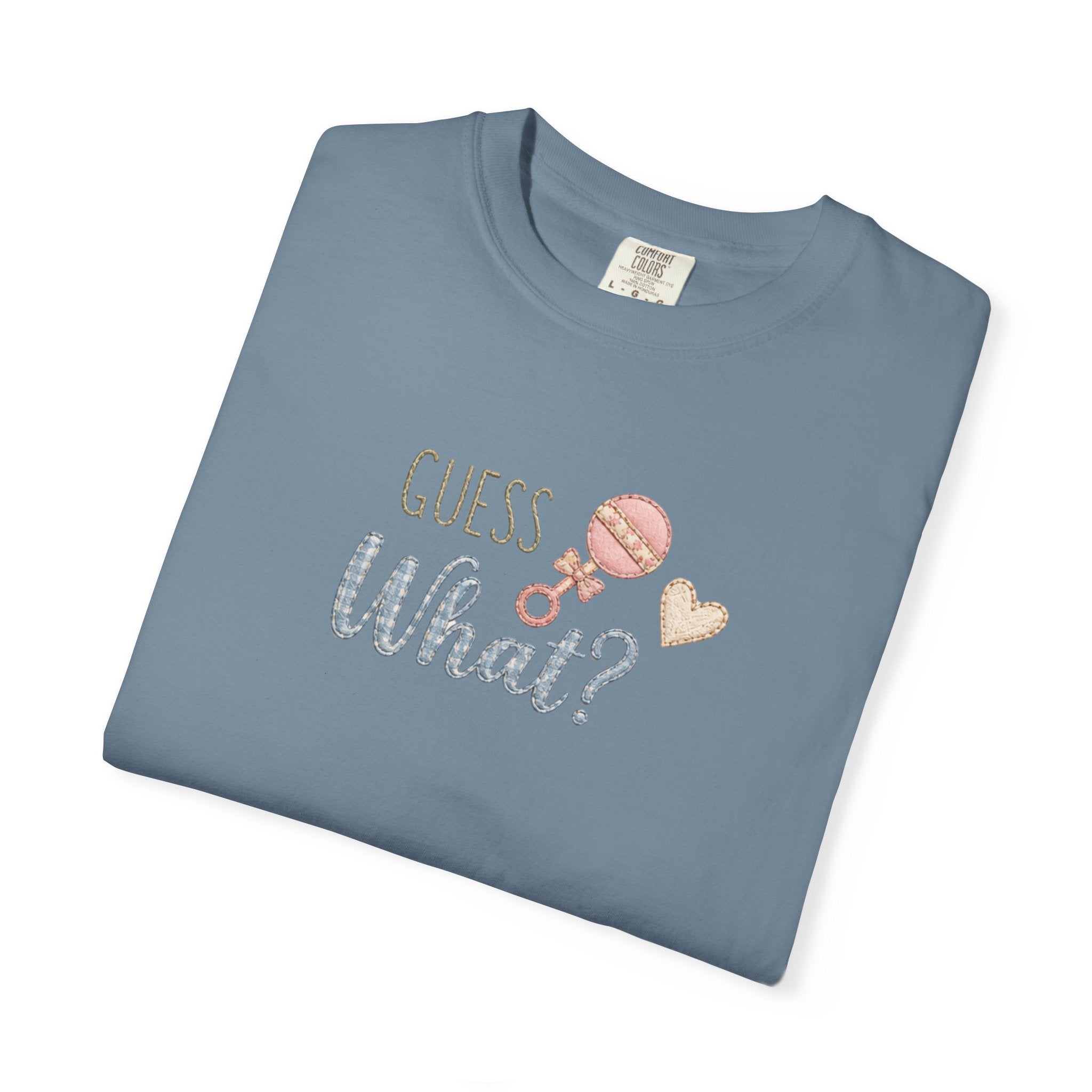 Guess What? Baby Announcement T-Shirt