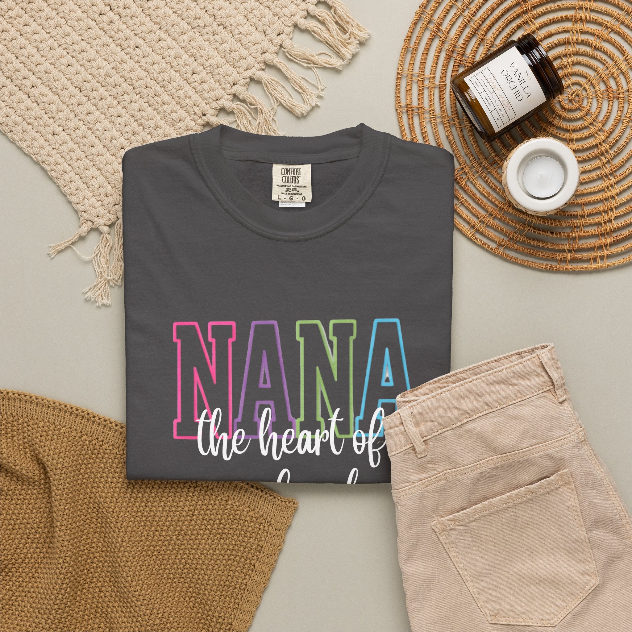 Nana Pastel Rainbow T-Shirt