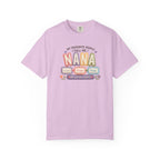 Nana T-Shirt — "My Favourite People Call Me Nana" Floral Grandma Gift Tee