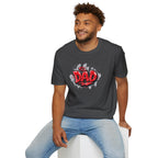Dad Red Graffiti T-Shirt